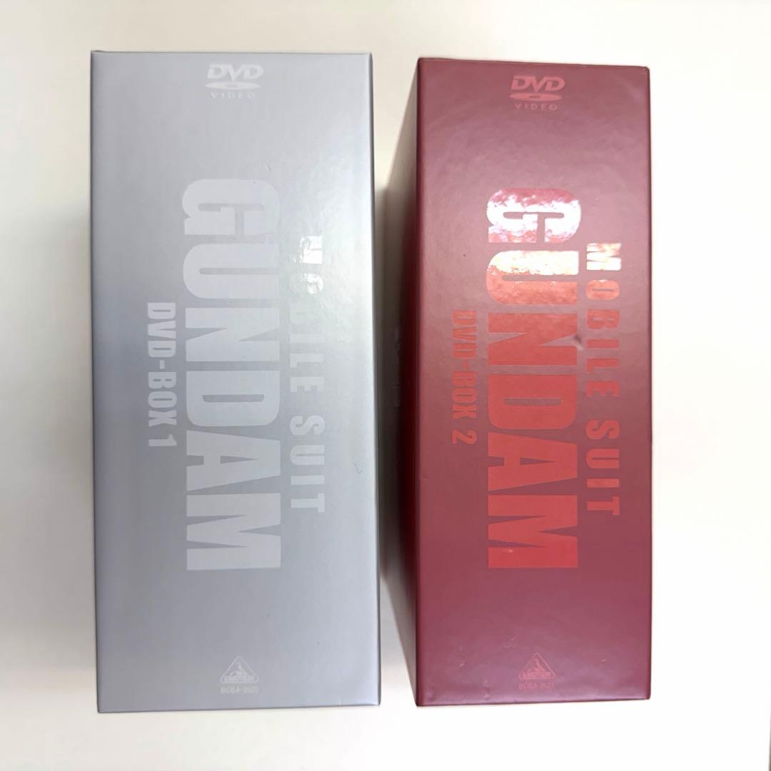 ロビン　機動戦士ガンダム DVD-BOX 1・2〈初回限定生産〉全11枚組