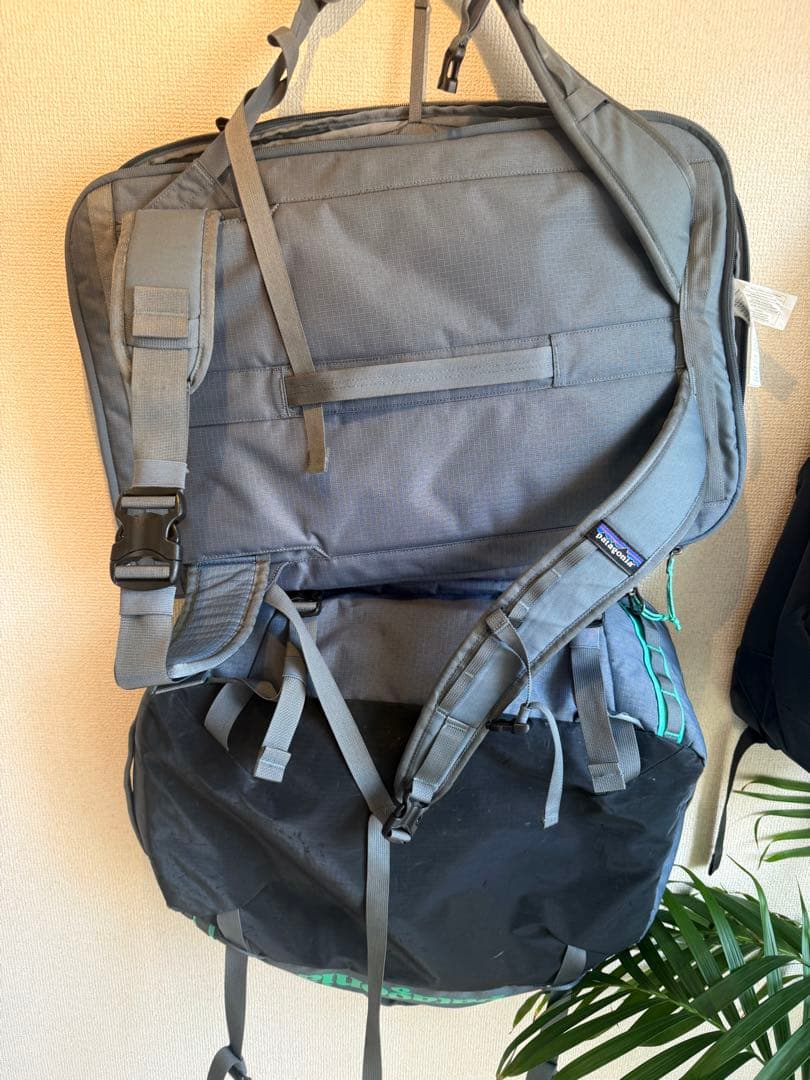 patagonia パタゴニア　ブラックホール　MLC 45L トラベルバック
