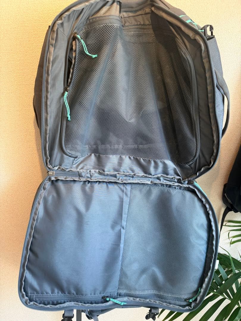 patagonia パタゴニア　ブラックホール　MLC 45L トラベルバック