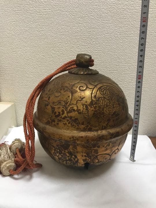 特大鈴　工芸品　骨董品