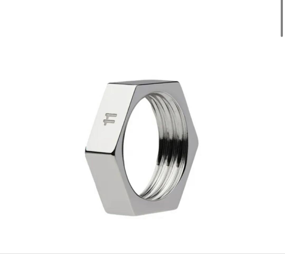 Maison Margiela ボルト&ナットリング シルバー