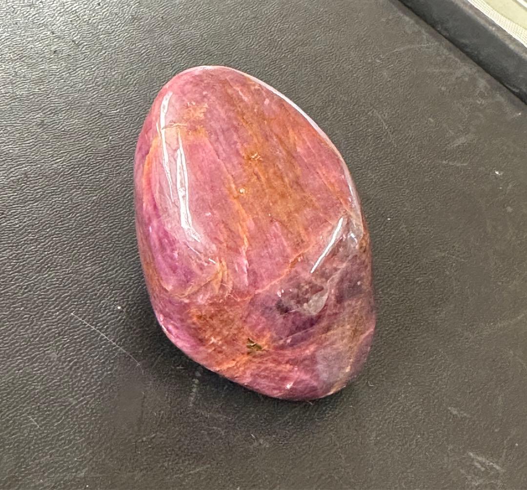 ルビー　原石磨き　タンブル【特大】