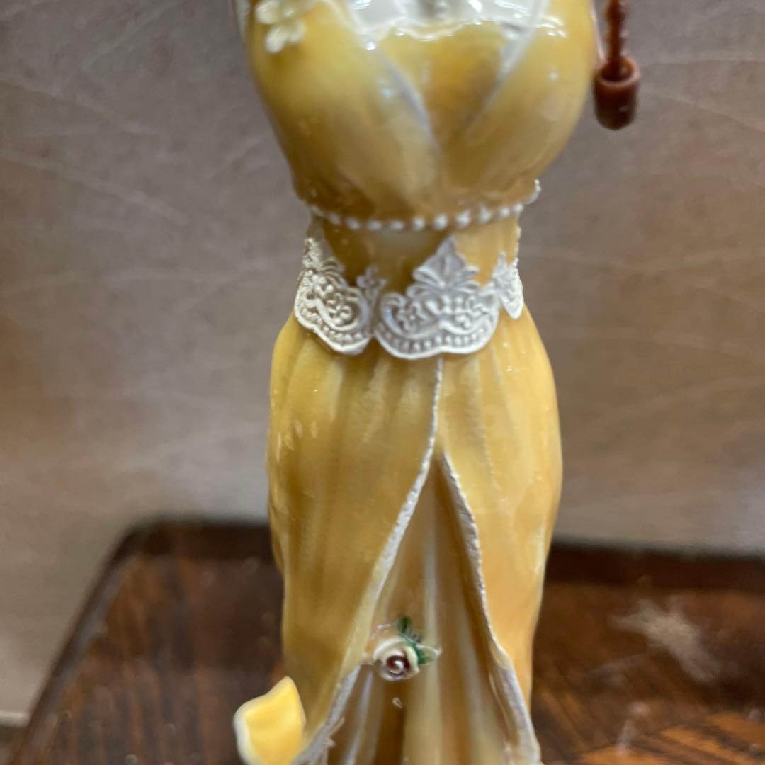 ゴージャス　インテリア　3点セット　アンティーク　ミラー　置き時計　デイジー