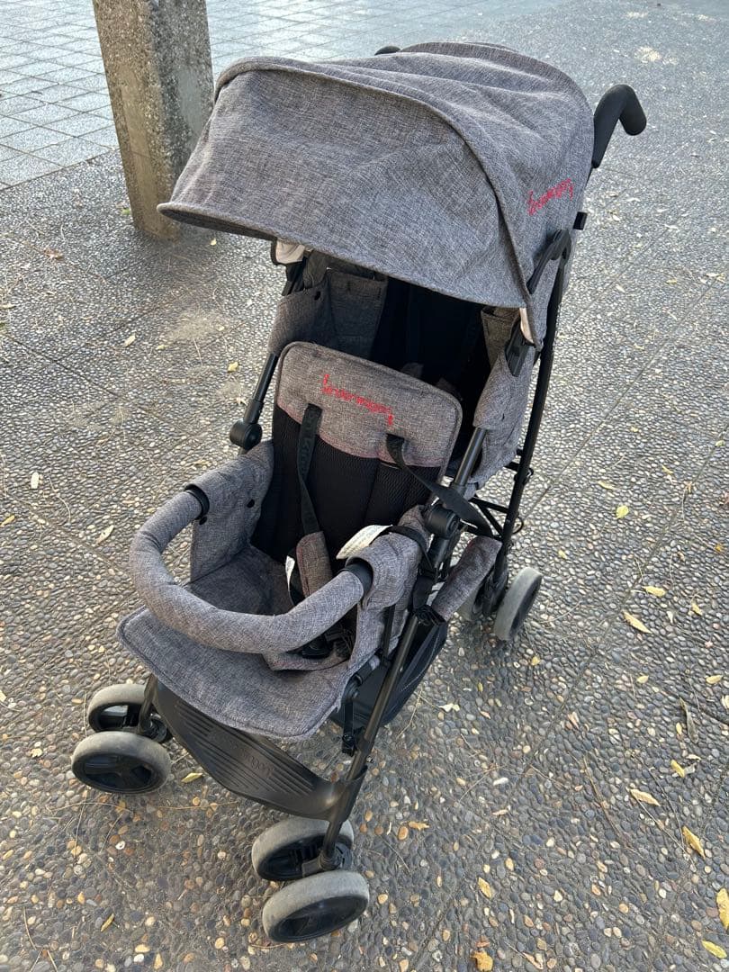 2人用ベビーカー DUOシティHOPII