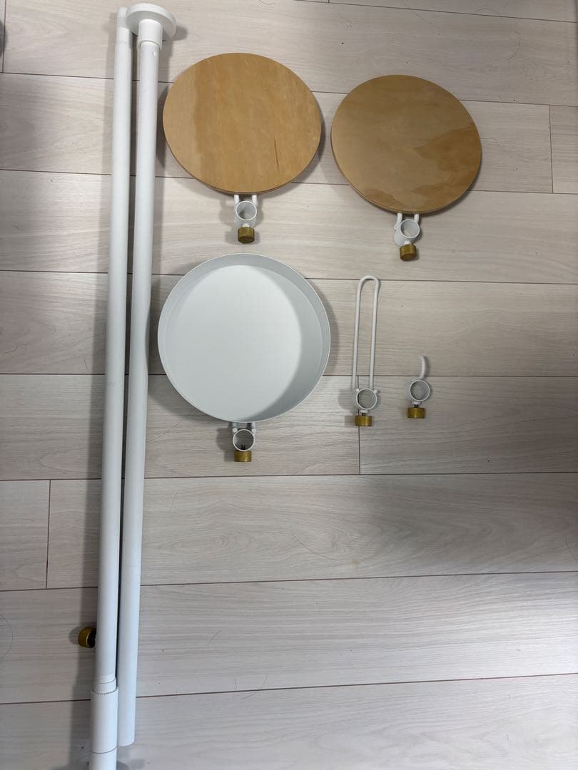 パンだ 出品 出品コメントのうちトレイ分 draw a line