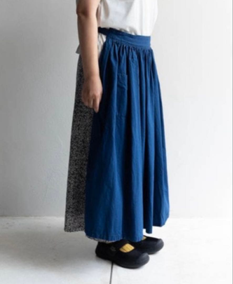 R & D.M.Co- ライトオンデニムサロンエプロン