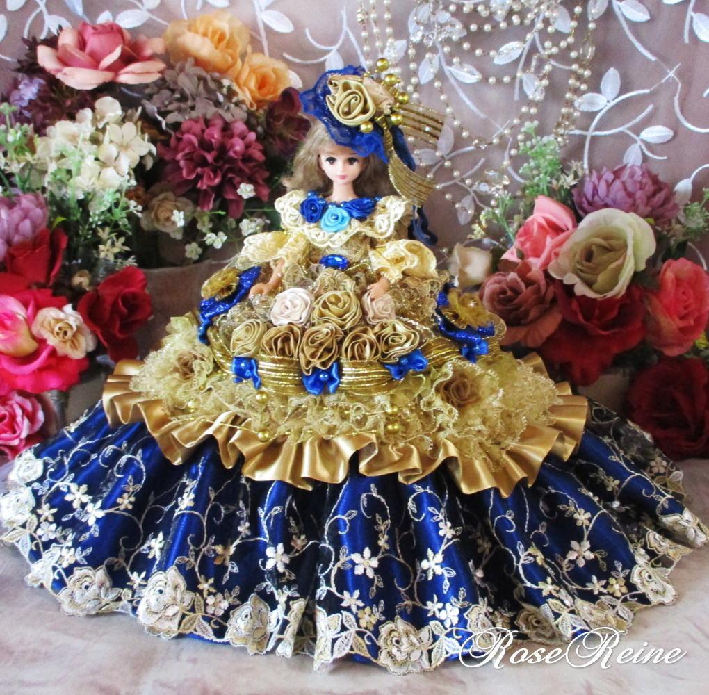 Fページ 美しきルノワールのアンティークゴールド ボリュームドレス