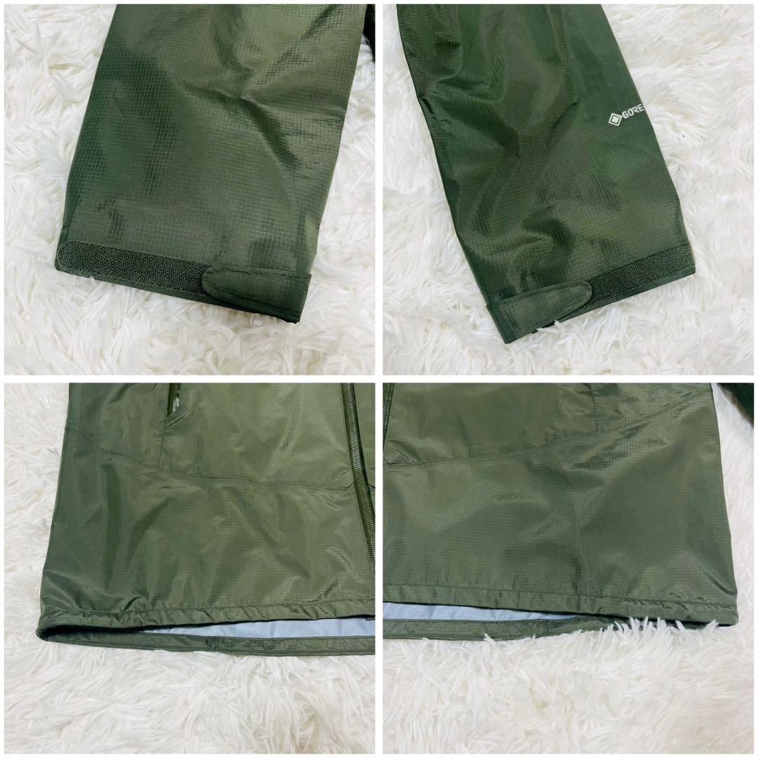 モンベル　レイントレッカージャケット Women's　L タグ付き　カーキ 現行