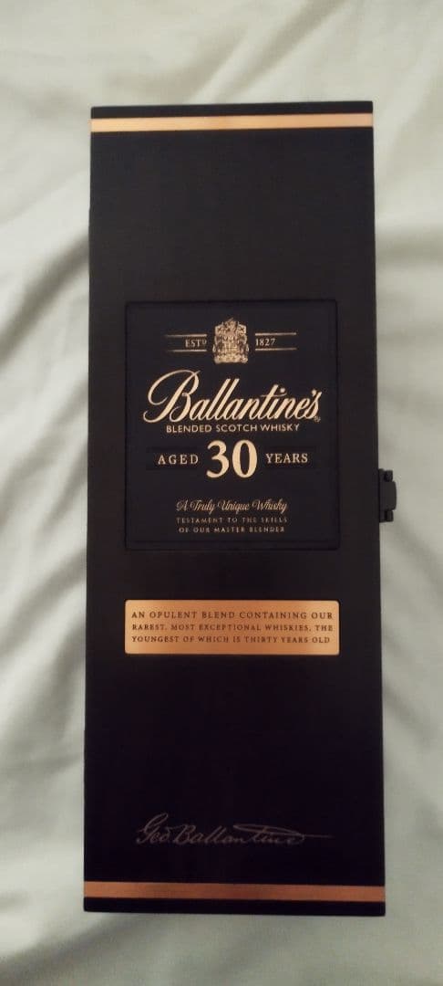 Ballantine's 30 Years Aged　値下げ
