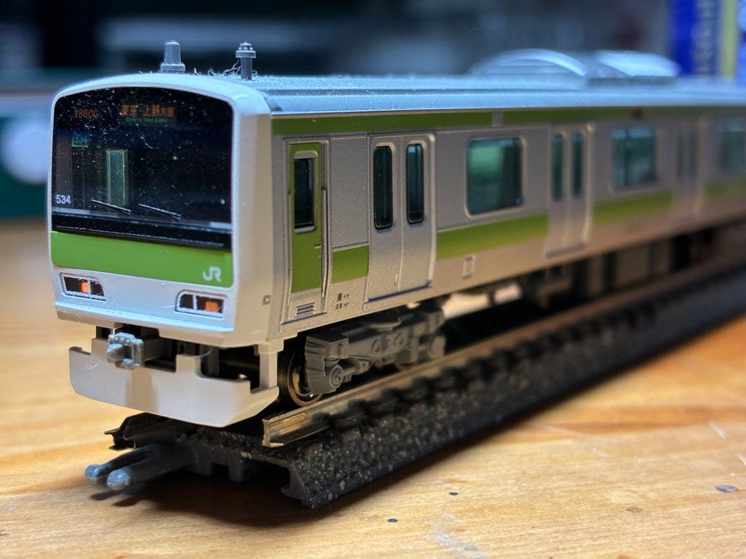 カトー E231系 500番台 山手線 5両セット 室内灯付き