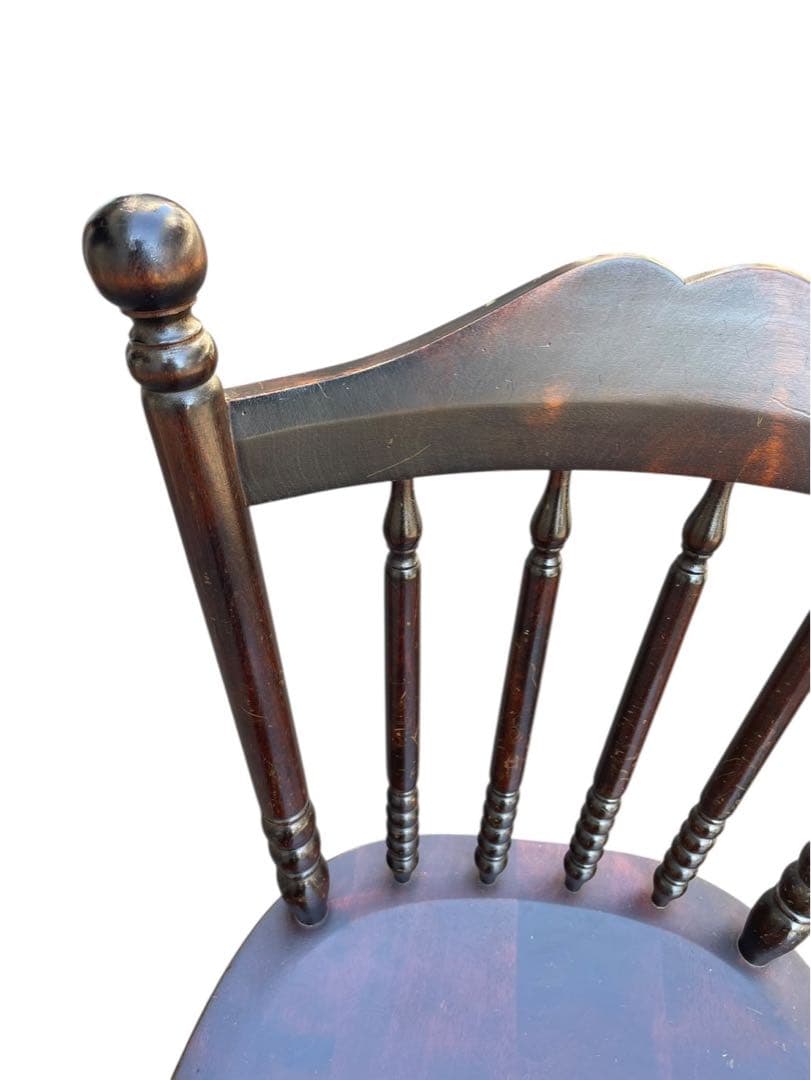 北海道民芸家具 ウィンザーチェア ダイニングチェア