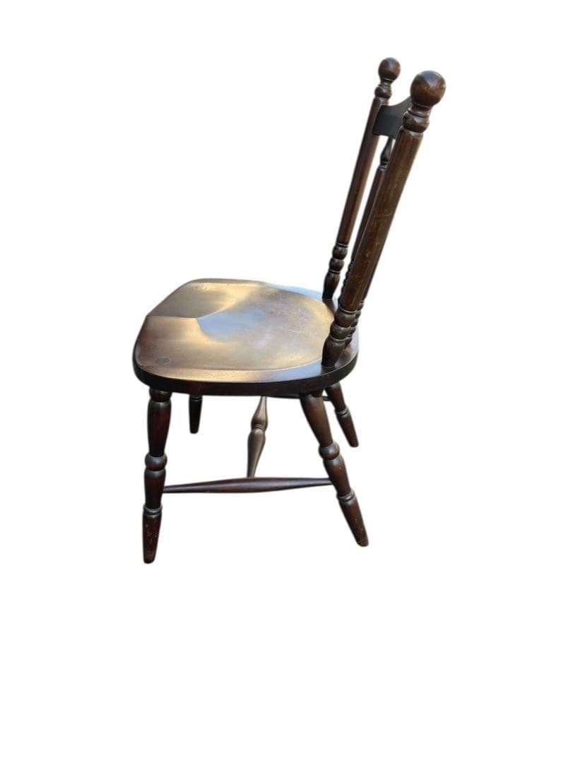 北海道民芸家具 ウィンザーチェア ダイニングチェア