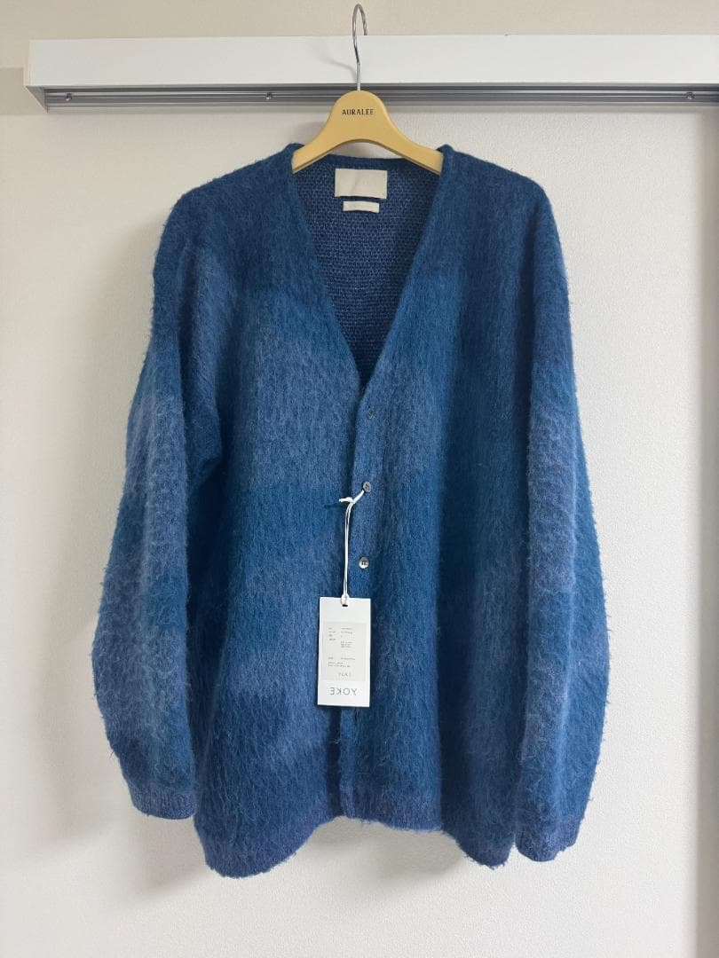 【美品】YOKE / GRADATION JACQUARD CARDIGAN 2