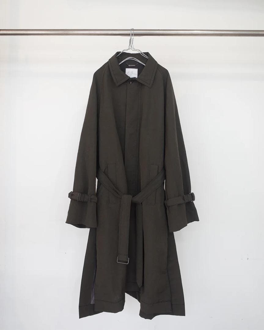 ジャケット・アウター ANCELLM ANC-JK10-A W/L OVERSIZED COAT
