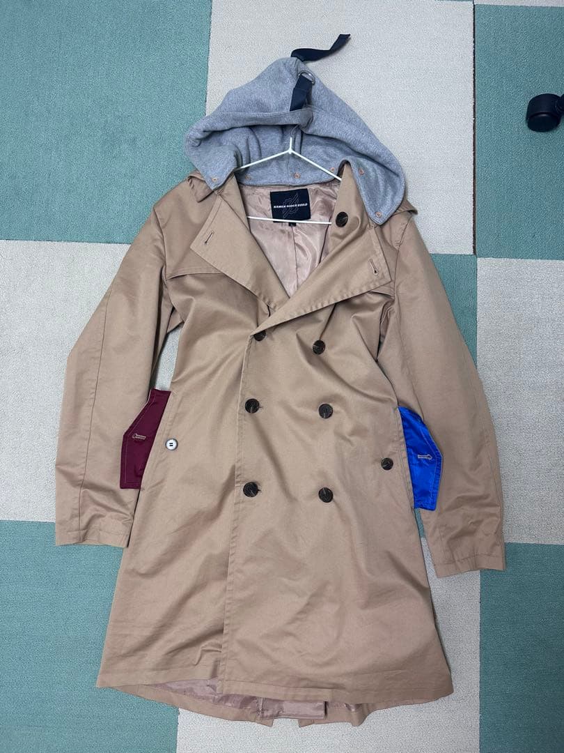 仮面ライダービルド　桐生戦兎　トレンチコート