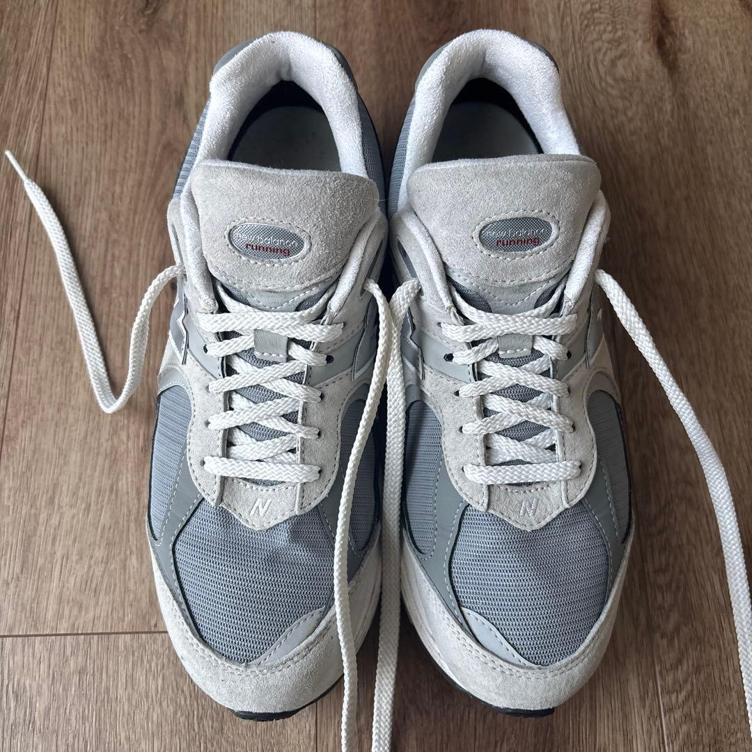 New Balance M2002RXJ スニーカー グレー GORE-TEX