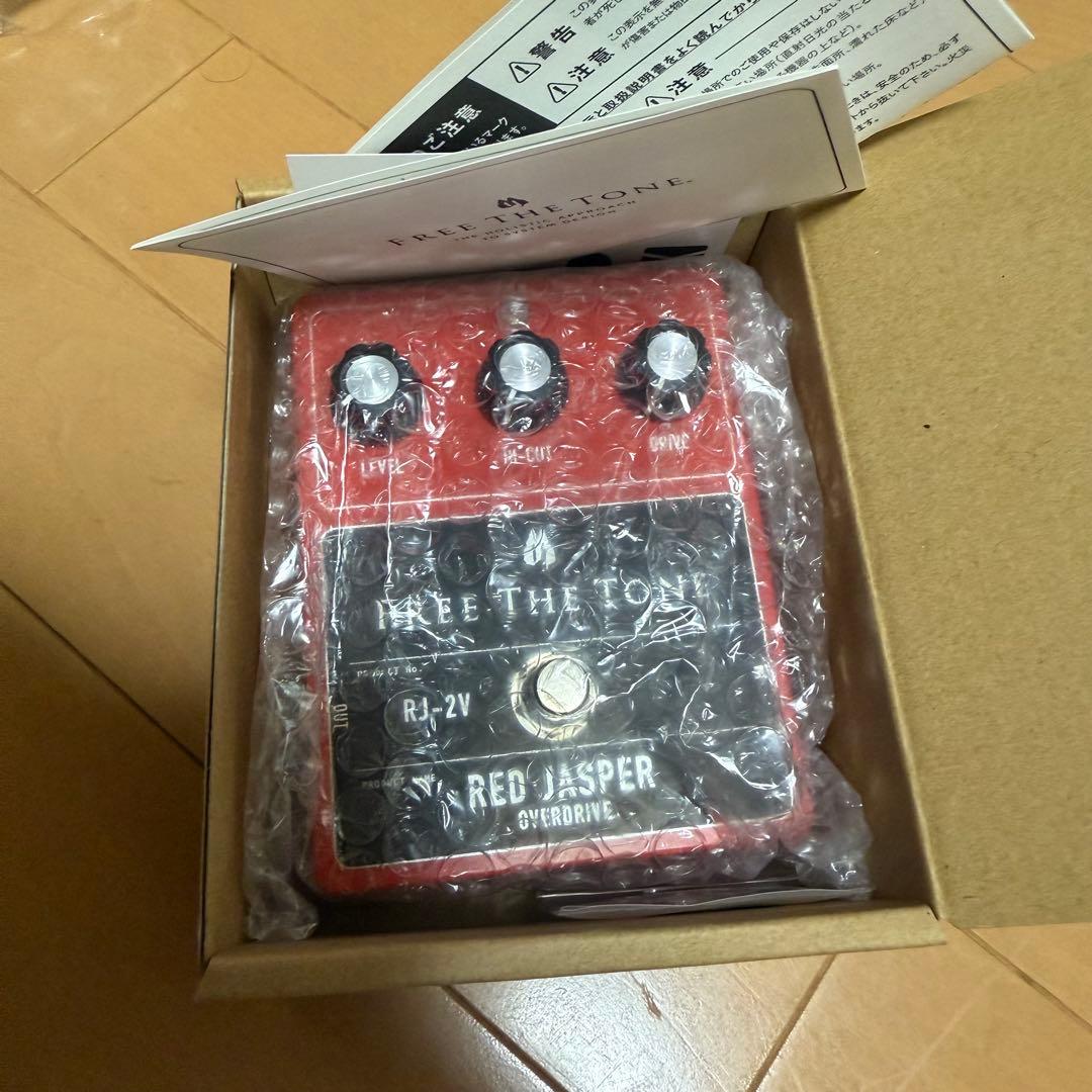 ギター FREE THE TONE RED JASPER OVERDRIVE RJ-2V