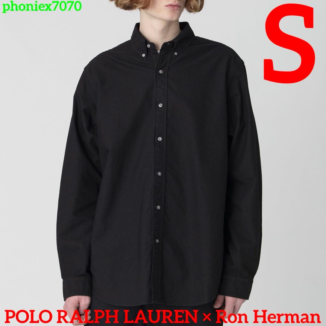 【POLO RALPH LAUREN × Ron Herman】限定シャツ【S】