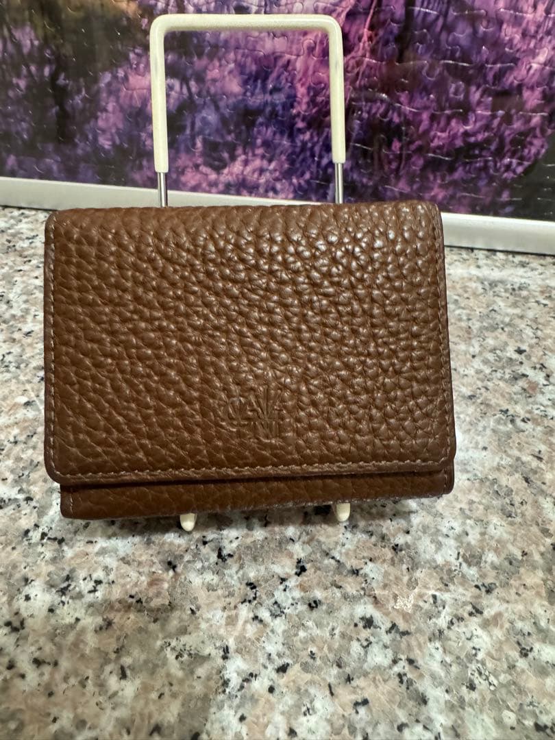 COCOMEISTERココマイスター　三つ折り財布