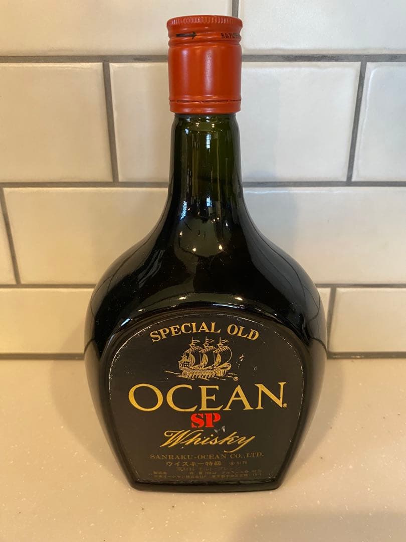 三楽オーシャンSP スペシャルオールド 特級760ml 43%オールドボトル