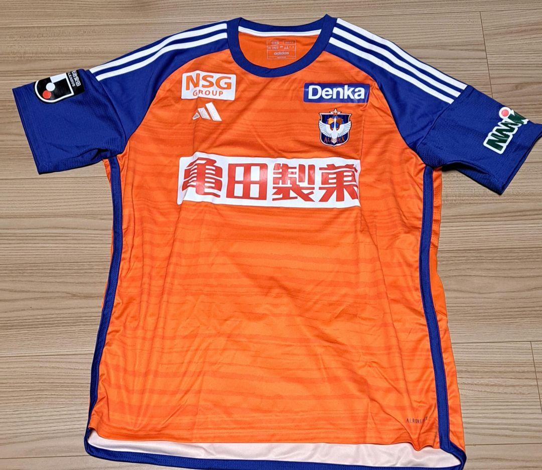 アルビレックス新潟　小野裕二　神ユニフォーム