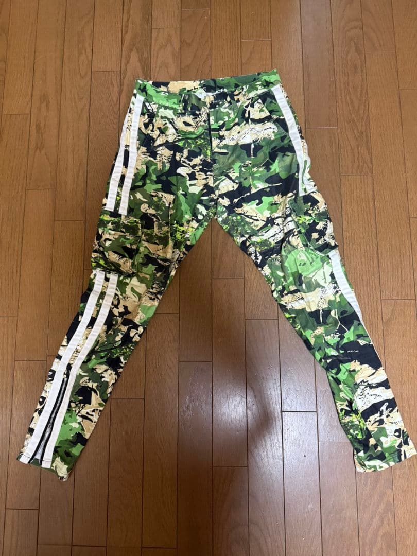BECOME TREE 迷彩カーゴパンツ　UVERworld TAKUYA∞着用