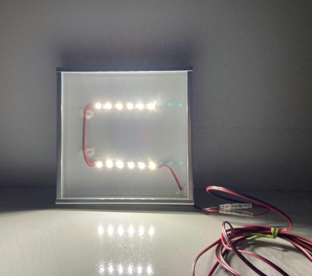 ワンマンアンドン灯(ゼッケン行灯風) 山田