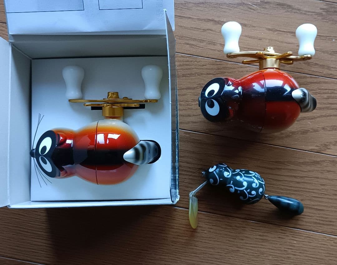 あらいくん　アライ　リール　メジャー