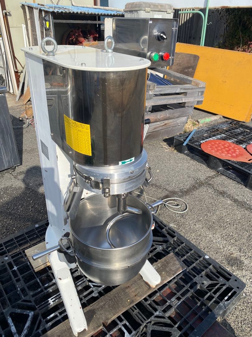 業務用ミキサー　カントー20L 単相200V