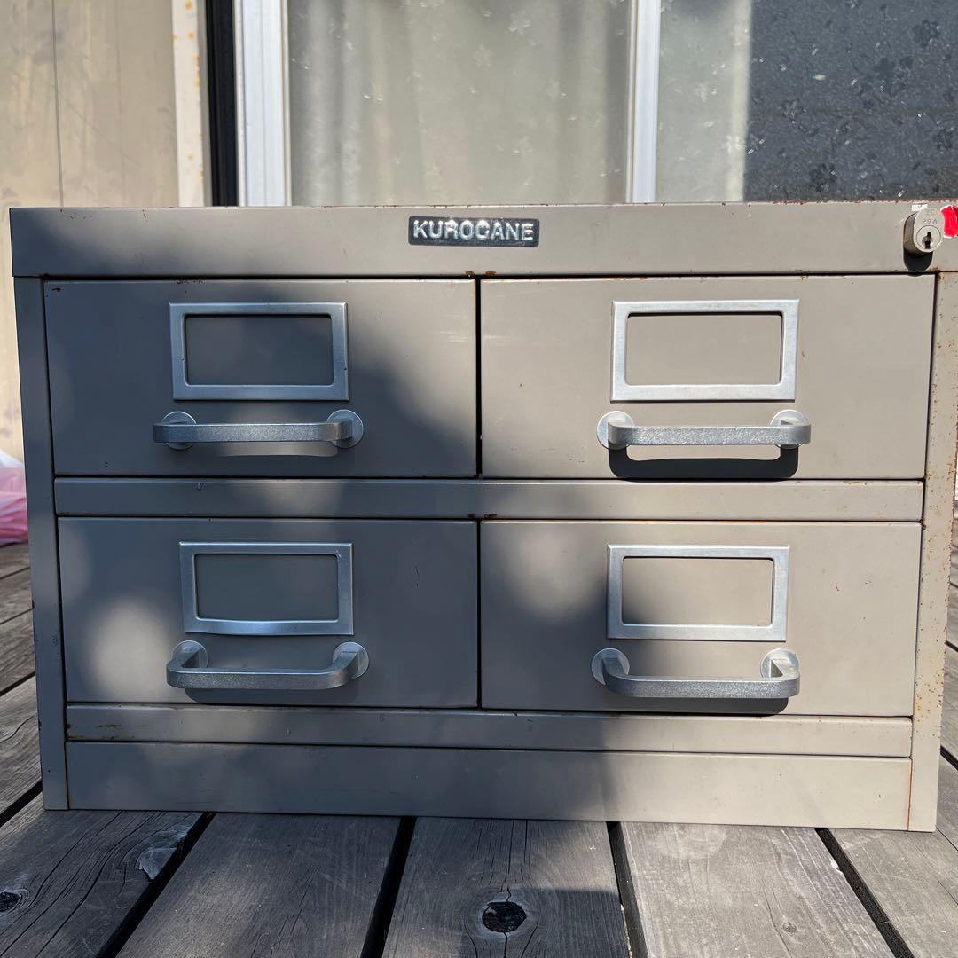 KUROGANE ヴィンテージ スチールボックス