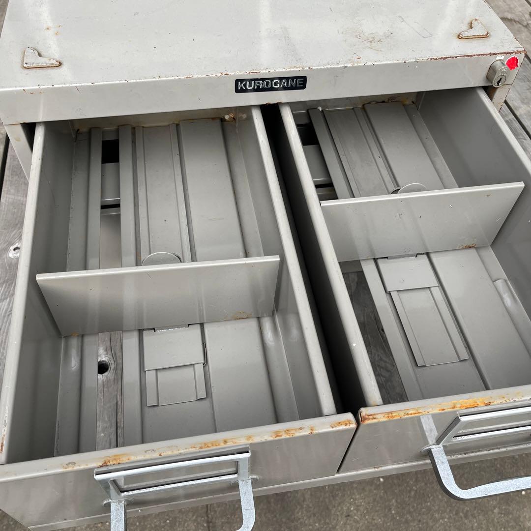 KUROGANE ヴィンテージ スチールボックス