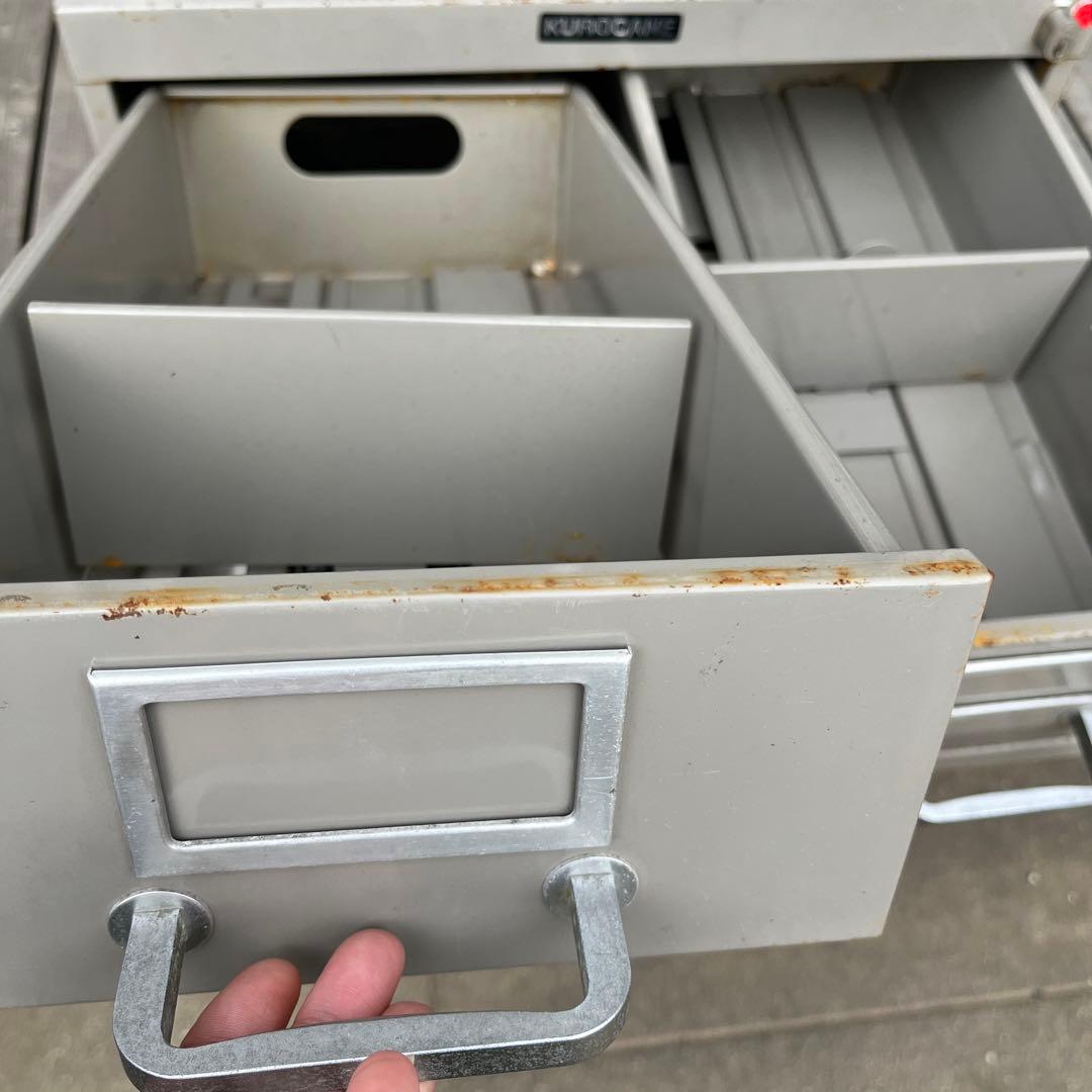 KUROGANE ヴィンテージ スチールボックス