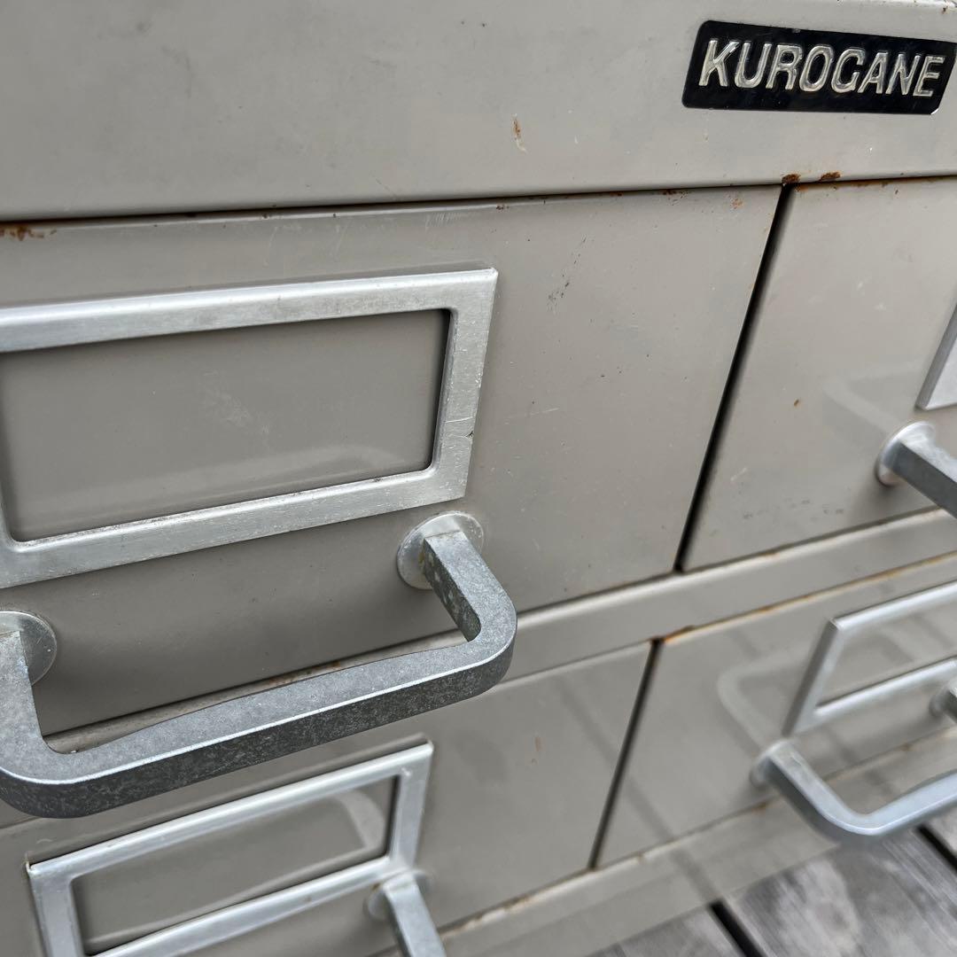 KUROGANE ヴィンテージ スチールボックス