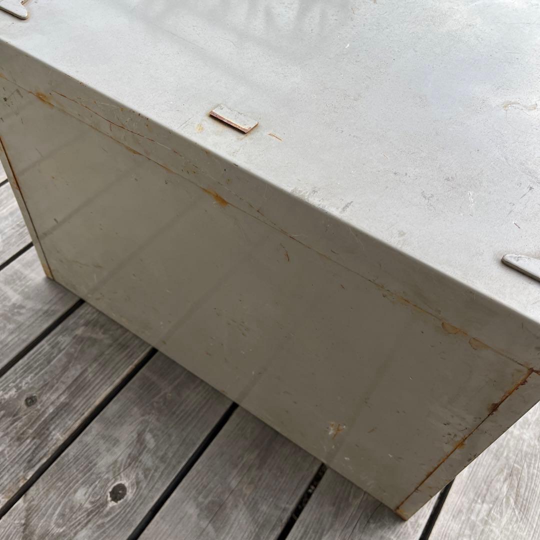 KUROGANE ヴィンテージ スチールボックス