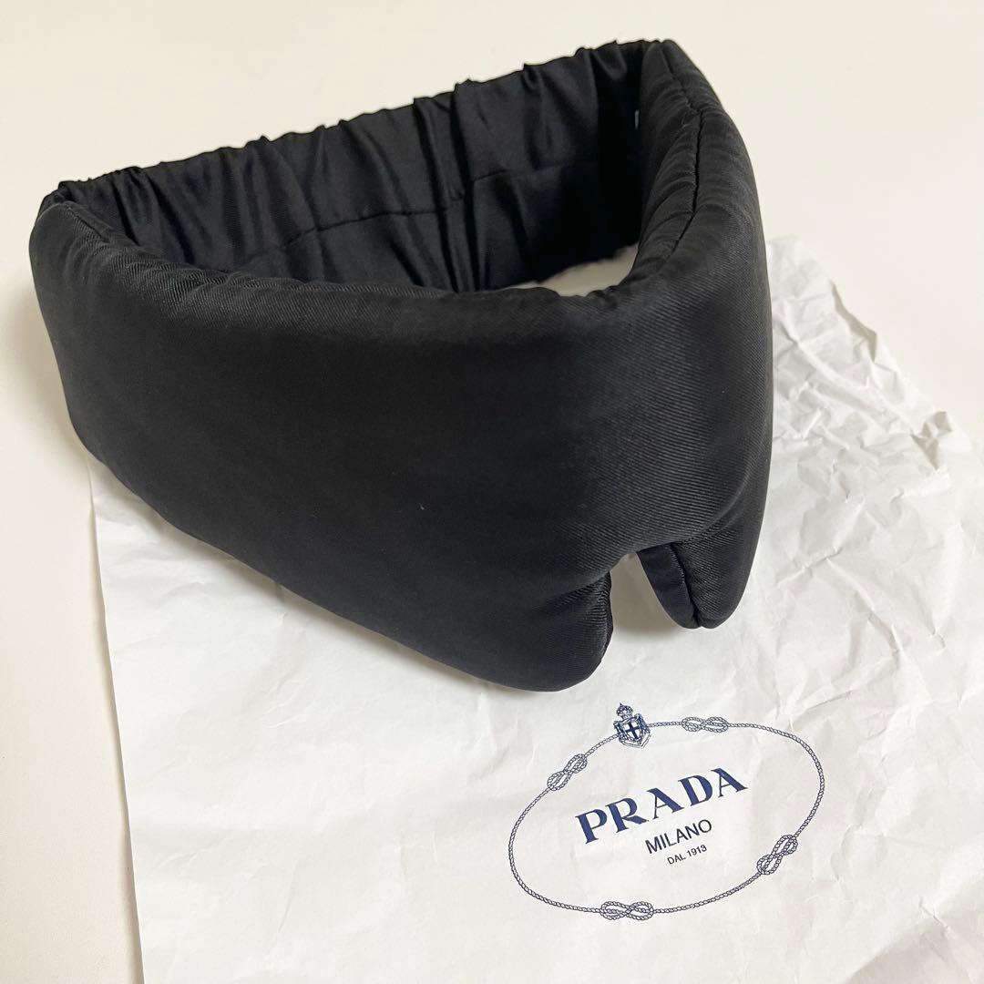 PRADA プラダ アイマスク ブラック 美品