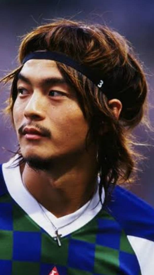 松田直樹 アディダス ヘアバンド