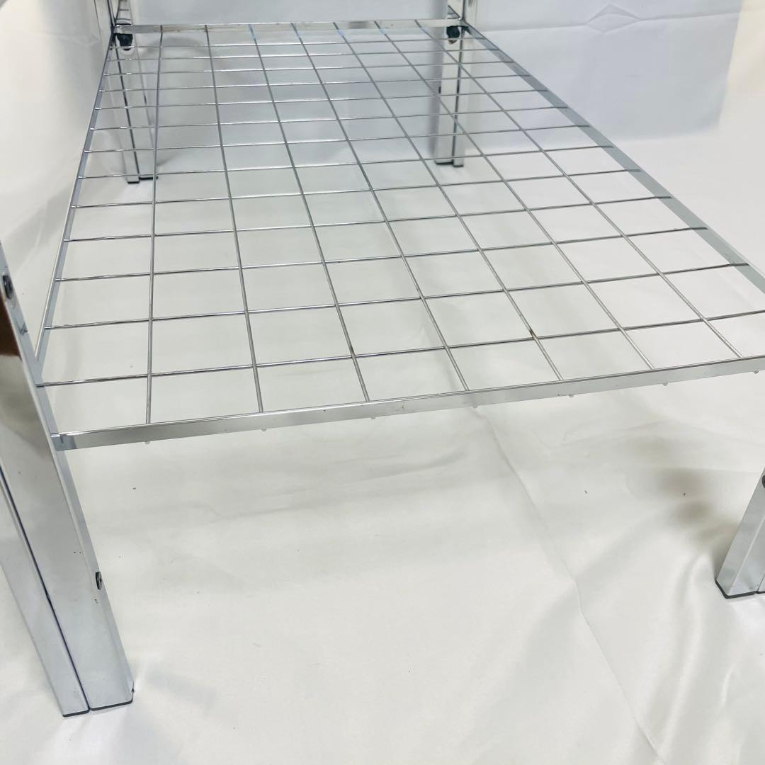 レトロポップ 昭和レトロ 80‘s ガラス センターテーブル コーヒーテーブル