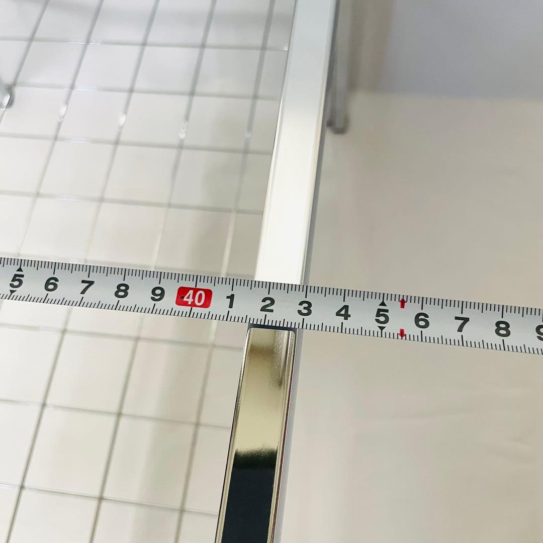 レトロポップ 昭和レトロ 80‘s ガラス センターテーブル コーヒーテーブル