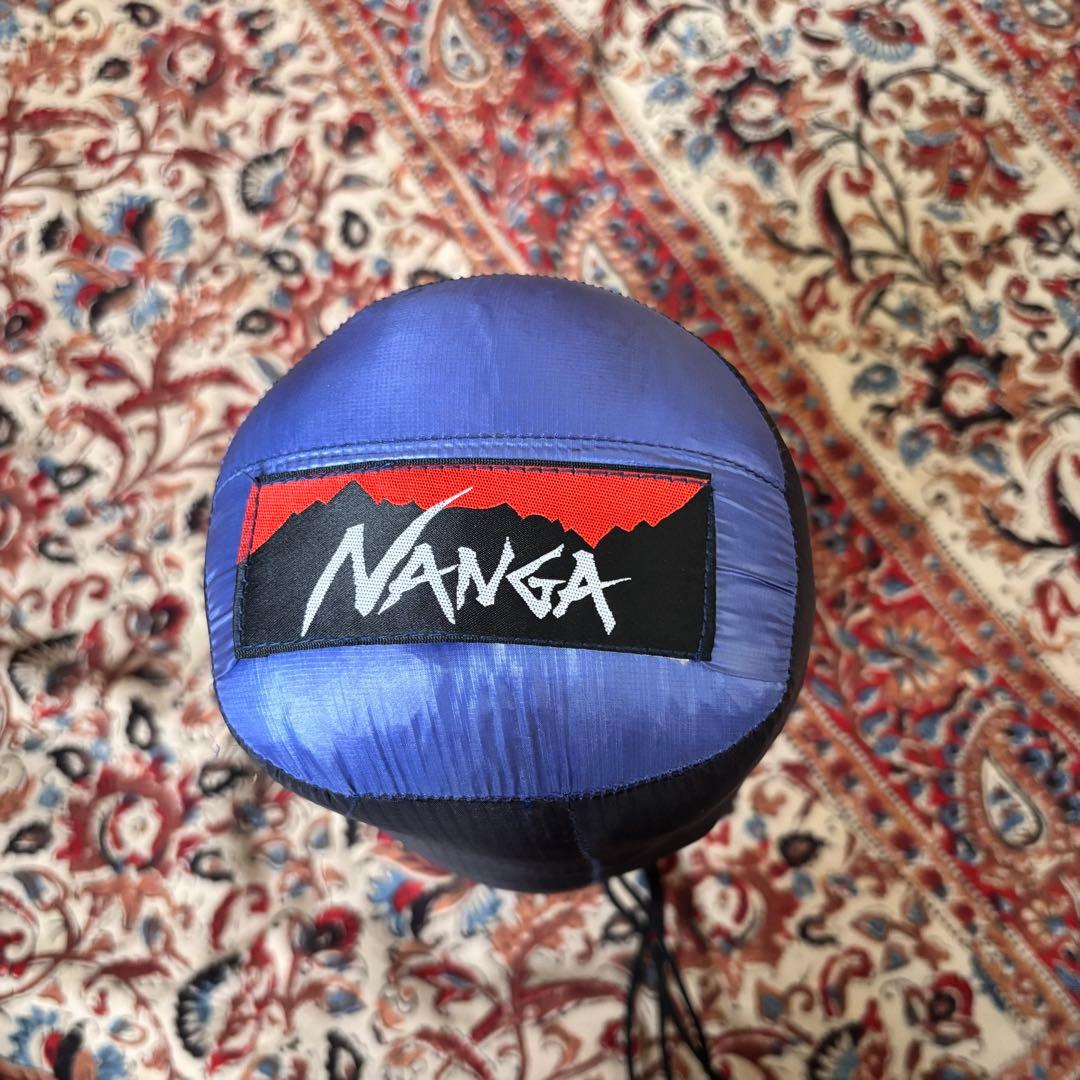 NANGA DXロングサイズシュラフ 180dx 寝袋