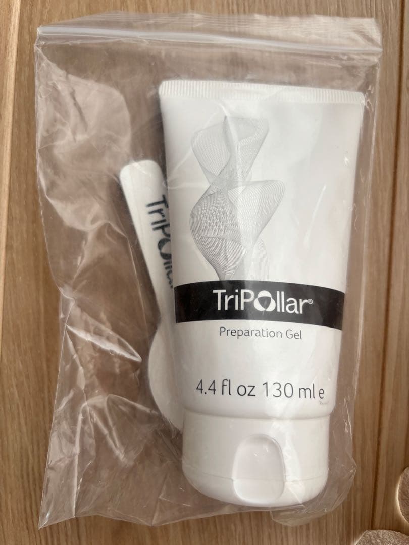 ボディ・フェイスケア TriPollar Preparation Gel 130ml