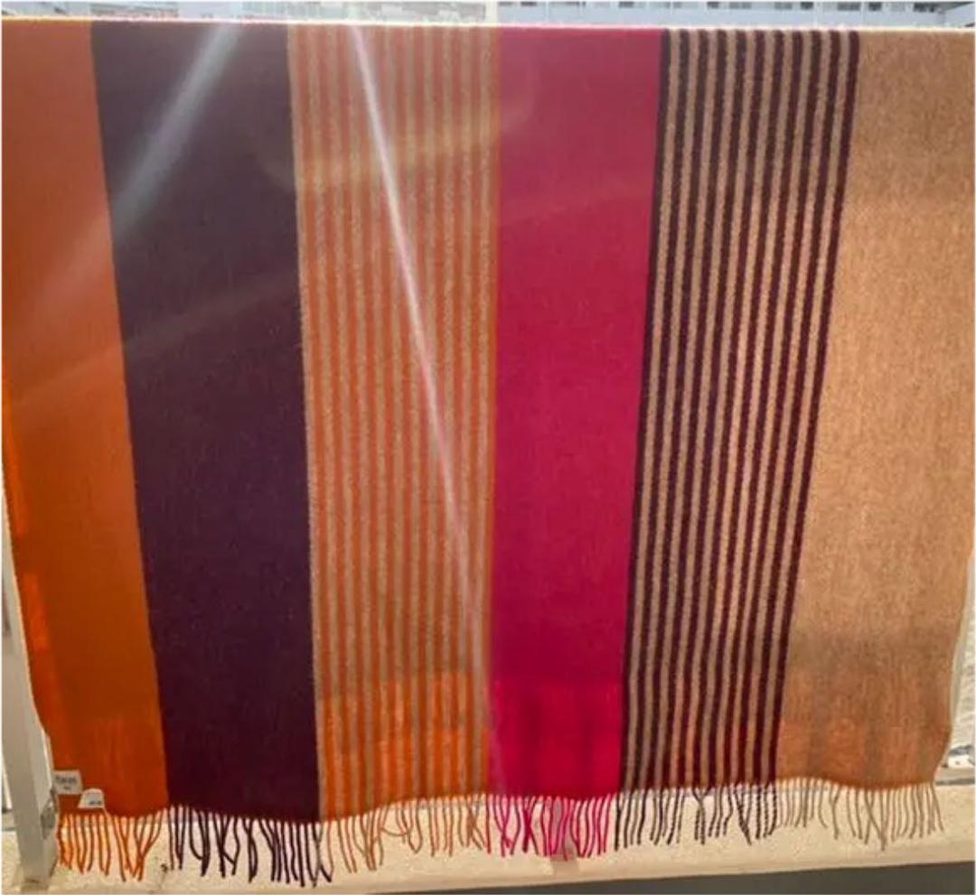 ロロスツイード ソファーカバー　毛布　ベッドカバー　ブランケット