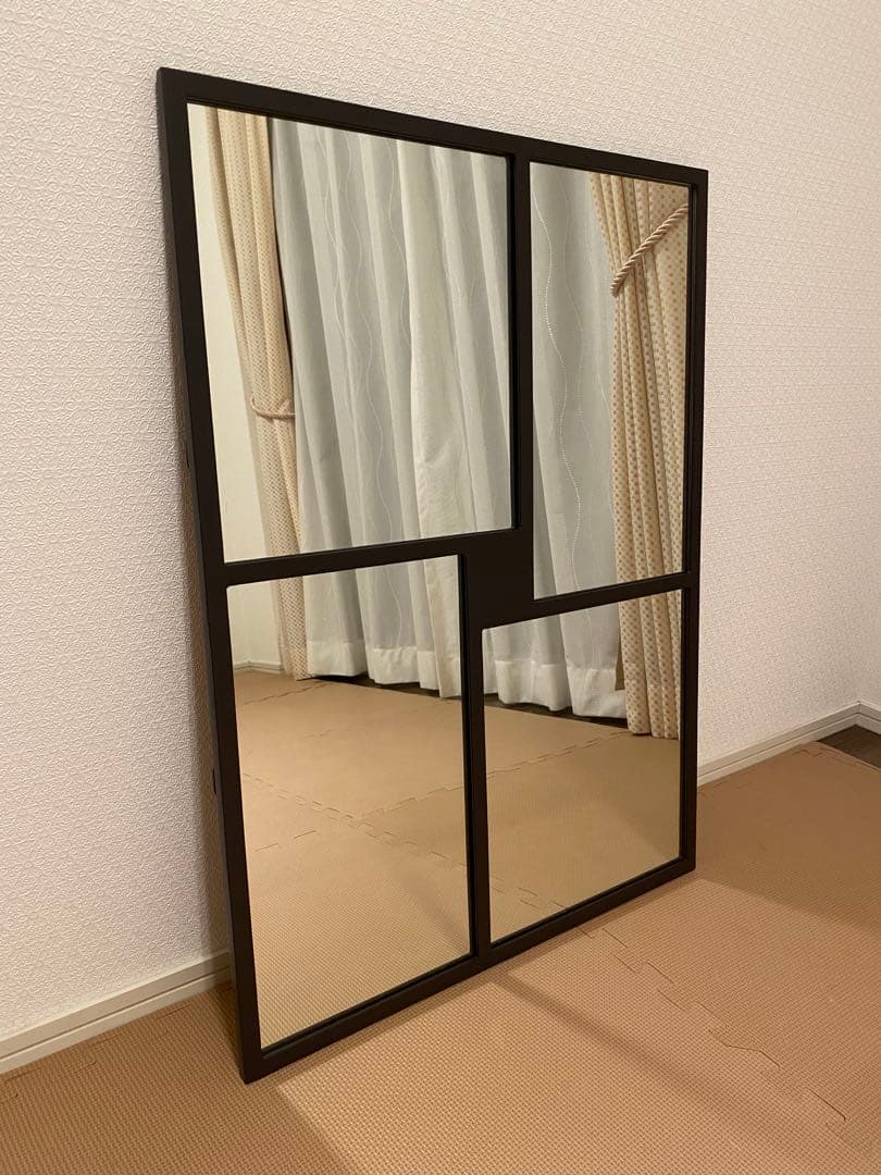 大塚家具　モダン　ウォールミラー