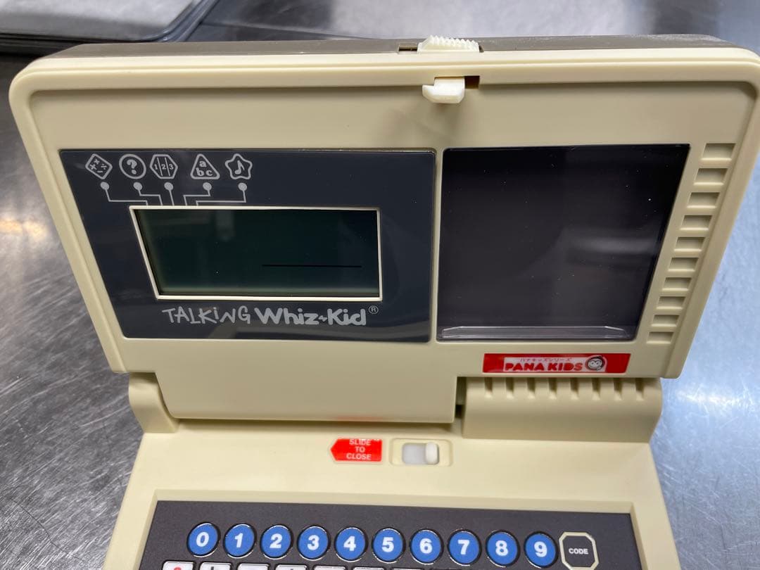 未使用 PANAKIDS トーキングウィズキッド 英語版 昭和レトロ80s