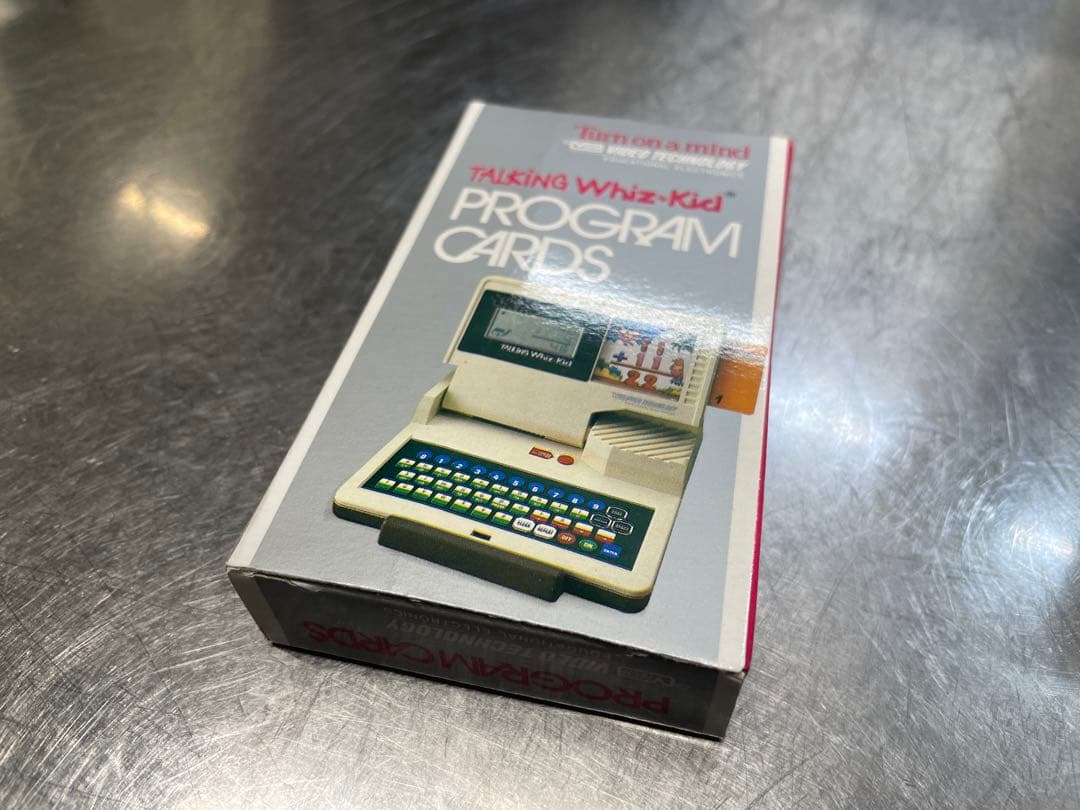 未使用 PANAKIDS トーキングウィズキッド 英語版 昭和レトロ80s