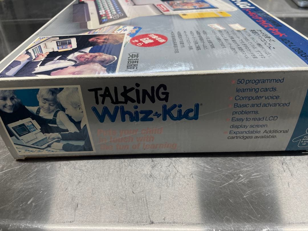 未使用 PANAKIDS トーキングウィズキッド 英語版 昭和レトロ80s