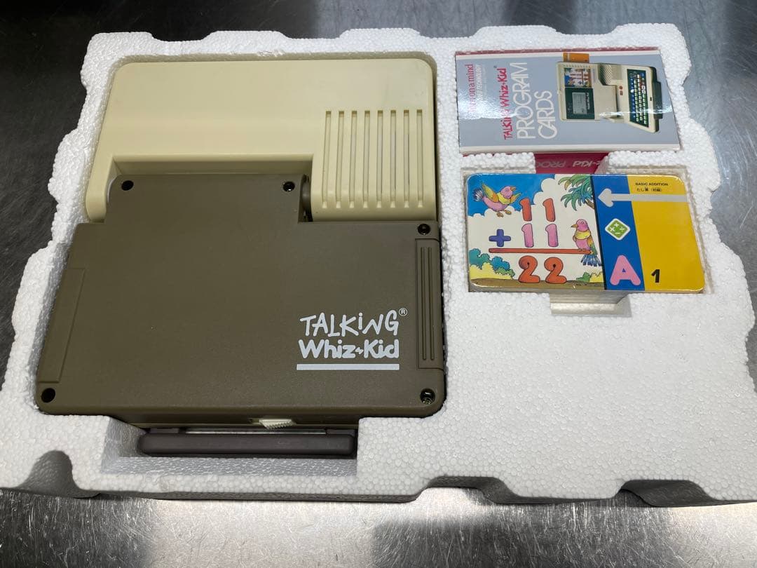 未使用 PANAKIDS トーキングウィズキッド 英語版 昭和レトロ80s