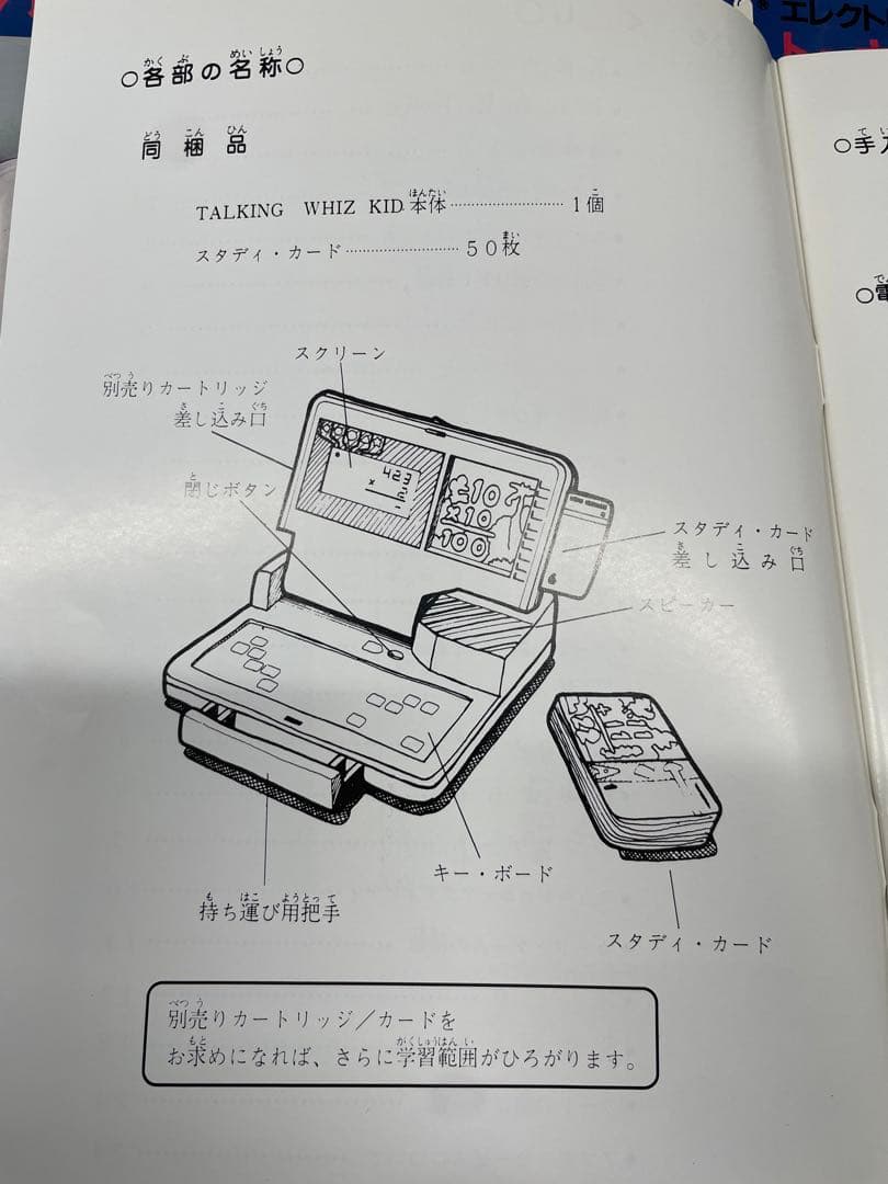 未使用 PANAKIDS トーキングウィズキッド 英語版 昭和レトロ80s