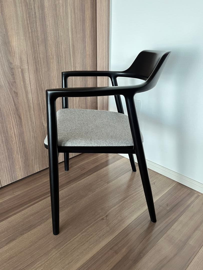 【極美品】マルニ木工 HIROSHIMA アームチェア①