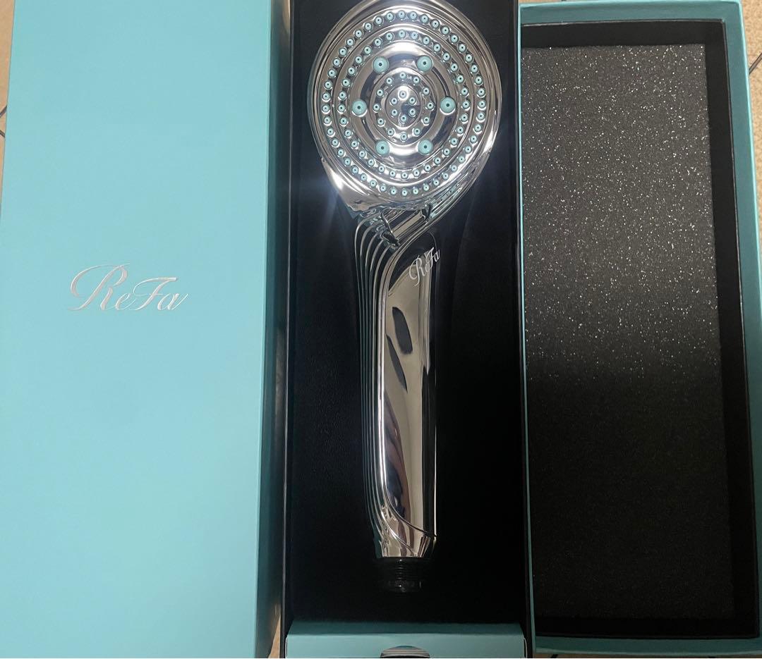 ✨あと2日で出品〆切予定　ReFa シャワーヘッド シルバー(付属品付き)