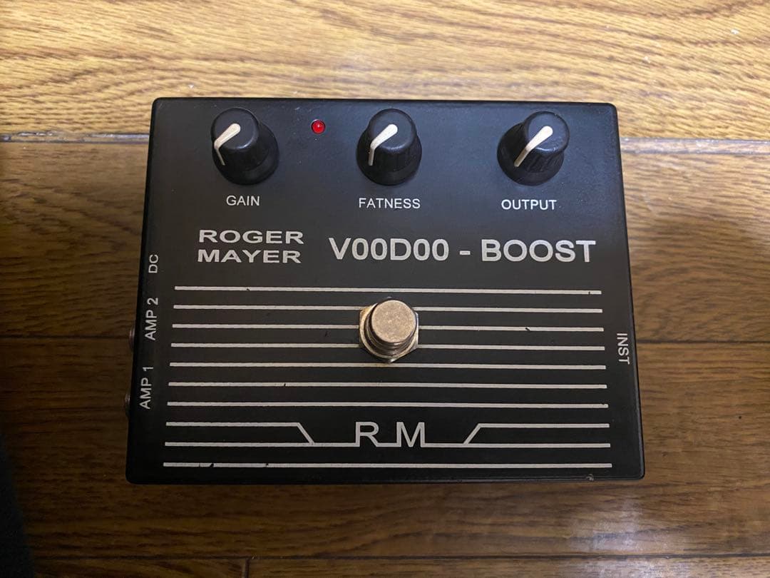 ギター ROGER MAYER VOODOO-BOOST